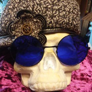 Round John Lennon Style Sunglasses